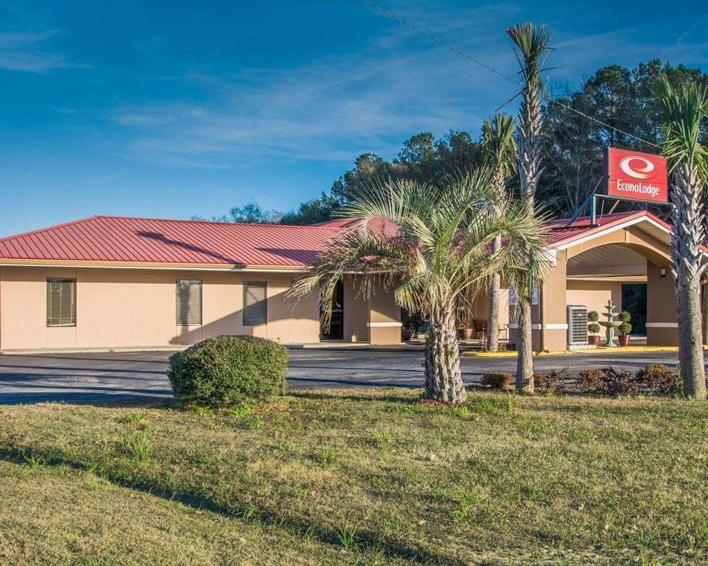 Econo Lodge Defuniak Springs I-10 Eksteriør billede