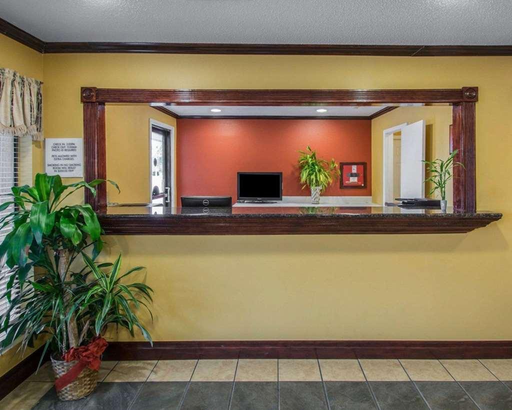 Econo Lodge Defuniak Springs I-10 Interiør billede