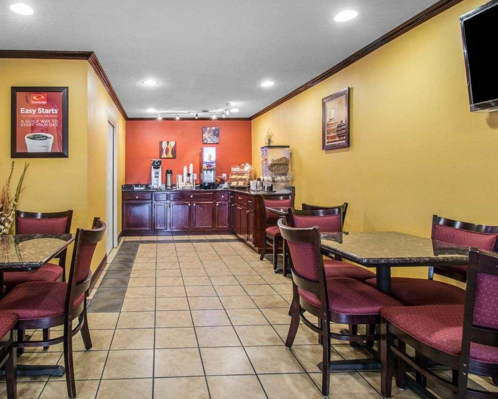 Econo Lodge Defuniak Springs I-10 Restaurant billede