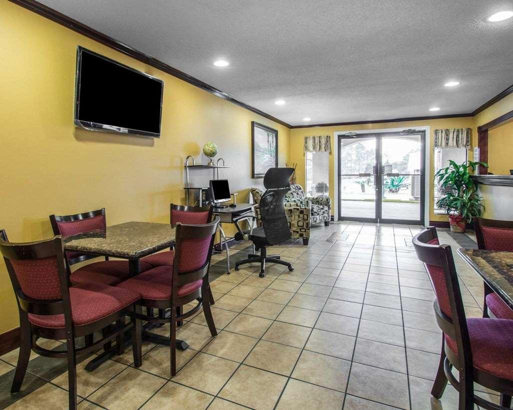 Econo Lodge Defuniak Springs I-10 Restaurant billede