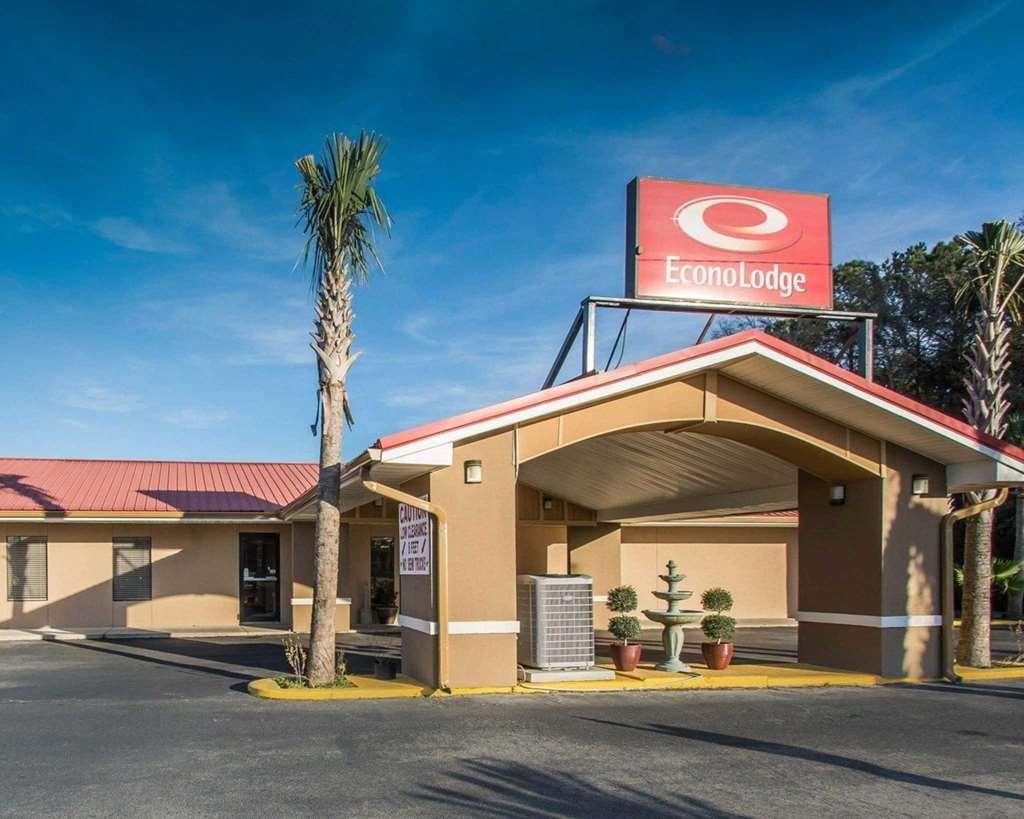 Econo Lodge Defuniak Springs I-10 Eksteriør billede