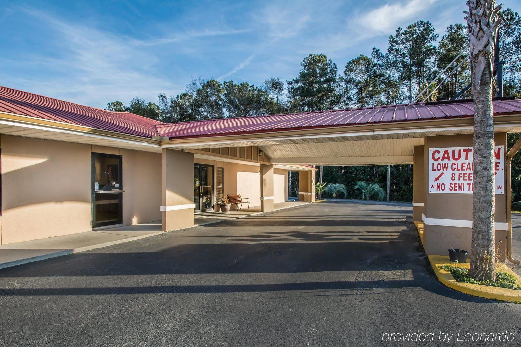 Econo Lodge Defuniak Springs I-10 Eksteriør billede
