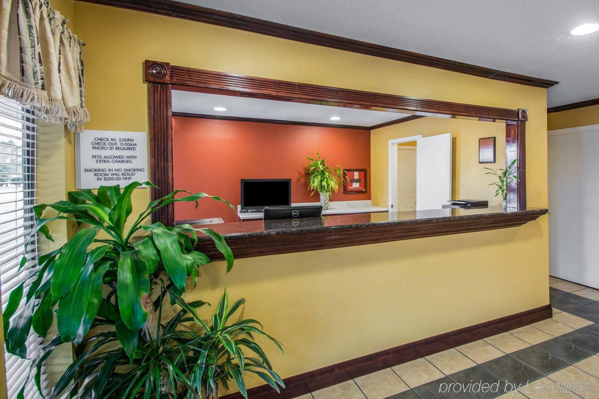 Econo Lodge Defuniak Springs I-10 Eksteriør billede