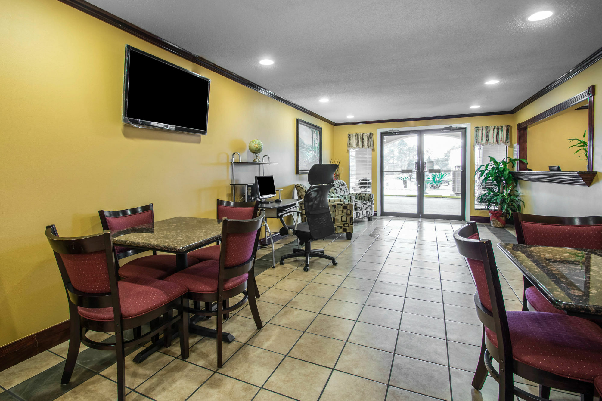 Econo Lodge Defuniak Springs I-10 Eksteriør billede