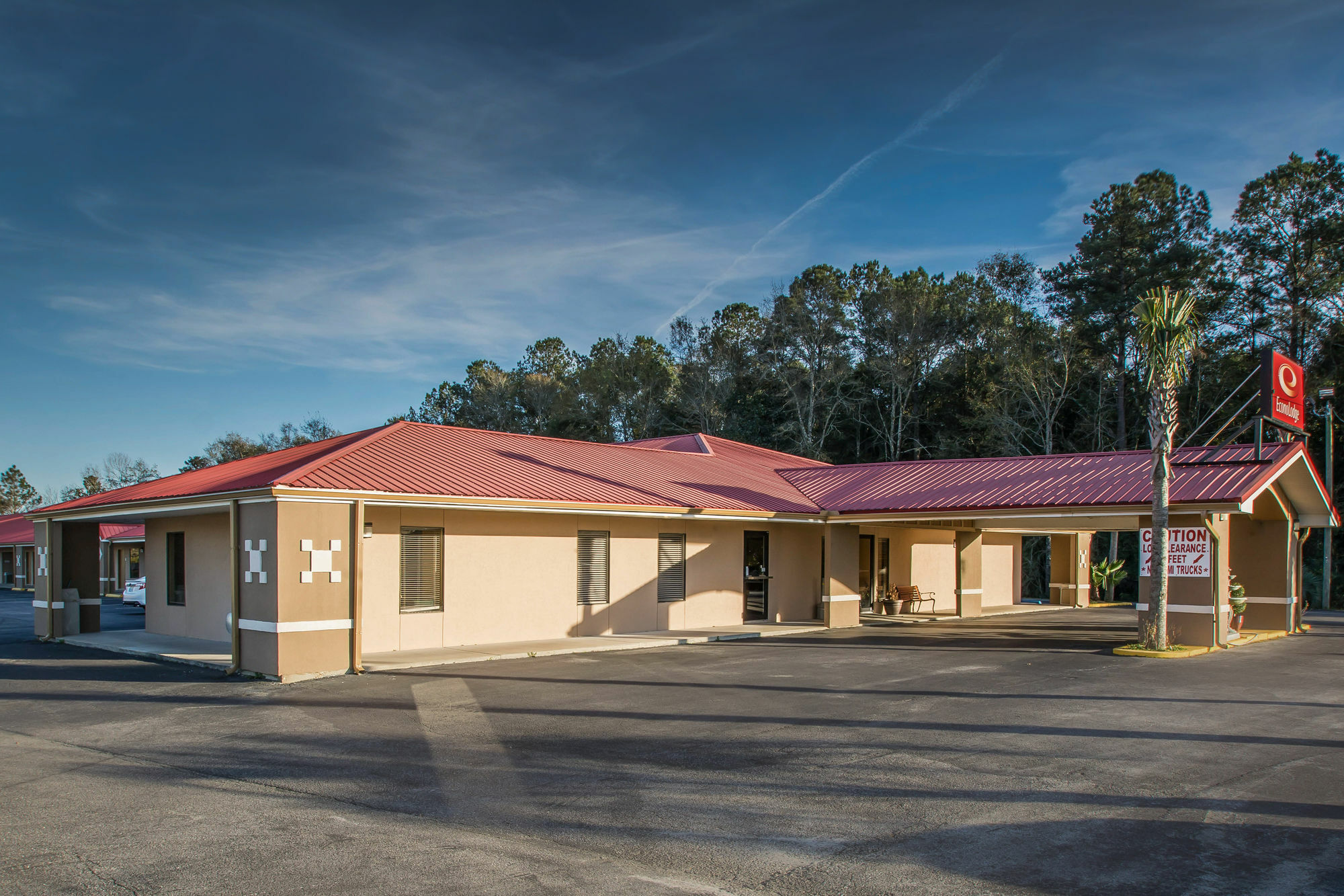 Econo Lodge Defuniak Springs I-10 Eksteriør billede