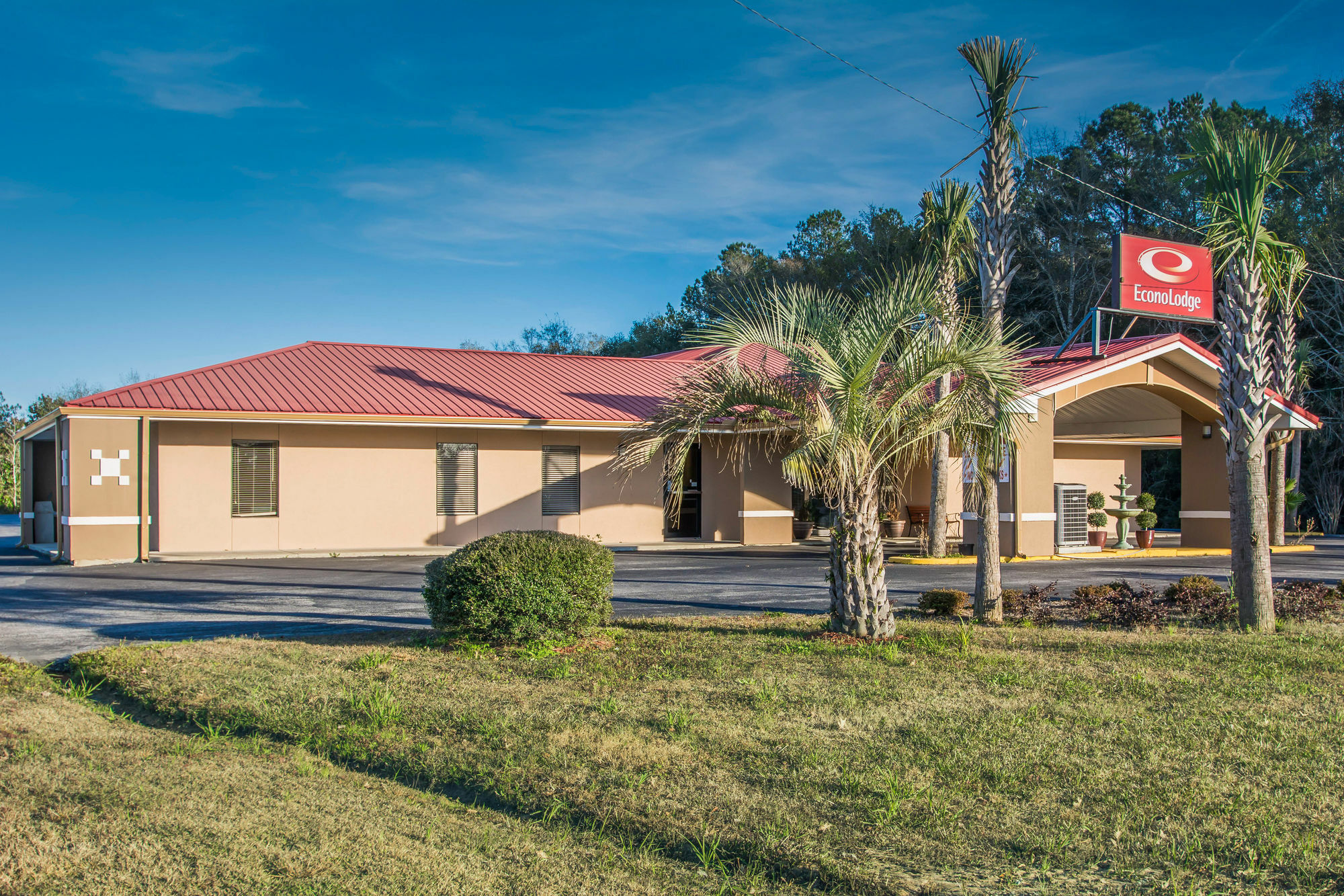 Econo Lodge Defuniak Springs I-10 Eksteriør billede